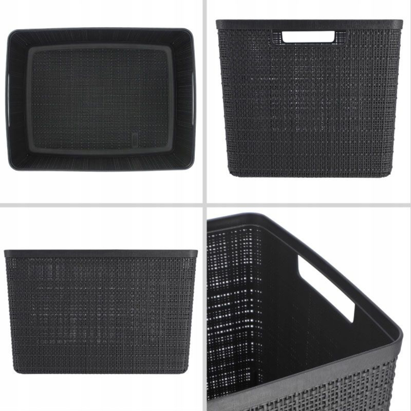 Curver jute &kappa;&alpha;&lambda;ά&theta;&iota; &alpha;&pi;&omicron;&theta;ή&kappa;&epsilon;&upsilon;&sigma;&eta;&sigmaf; ''l'' 36 x 28 x 23cm &gamma;&kappa;&rho;&iota;, , medium-null