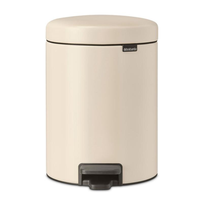 Brabantia pedal bin 5l - soft beige, , medium