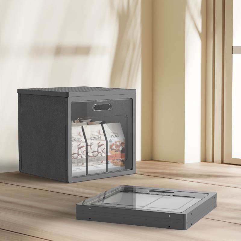 Product image: Tiddy cabibox shoe unit 30x40x30cm - grey, , medium-null
