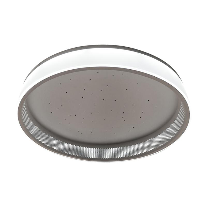 Product image: Sunlight led 50w+10w ceiling light with remote control sand white dimmable 2404lm cct 120° ip20, , medium-null