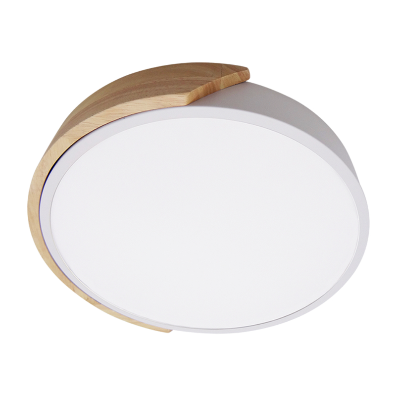 Sunlight led 24w &sigma;&tau;&rho;&omicron;&gamma;&gamma;&upsilon;&lambda;&omicron; &phi;&omega;&tau;&iota;&sigma;&tau;&iota;&kappa;&omicron; &omicron;&rho;&omicron;&phi;&eta;&sigmaf; &xi;&upsilon;&lambda;&iota;&nu;&omicron; &alpha;&sigma;&pi;&rho;&omicron; 2880lm 3cct 120&deg; ip20 &oslash;400xh50mm, , medium-null