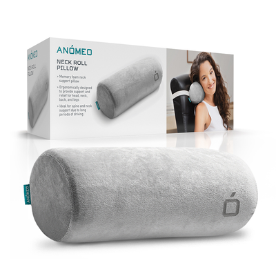 Anomeo neck roll pillow