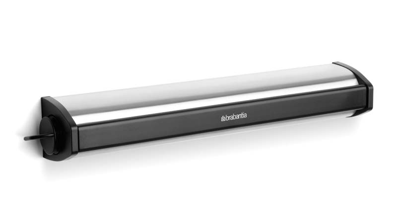 Brabantia pull-out clothes line, 22 metres - matt steel, , medium image number null