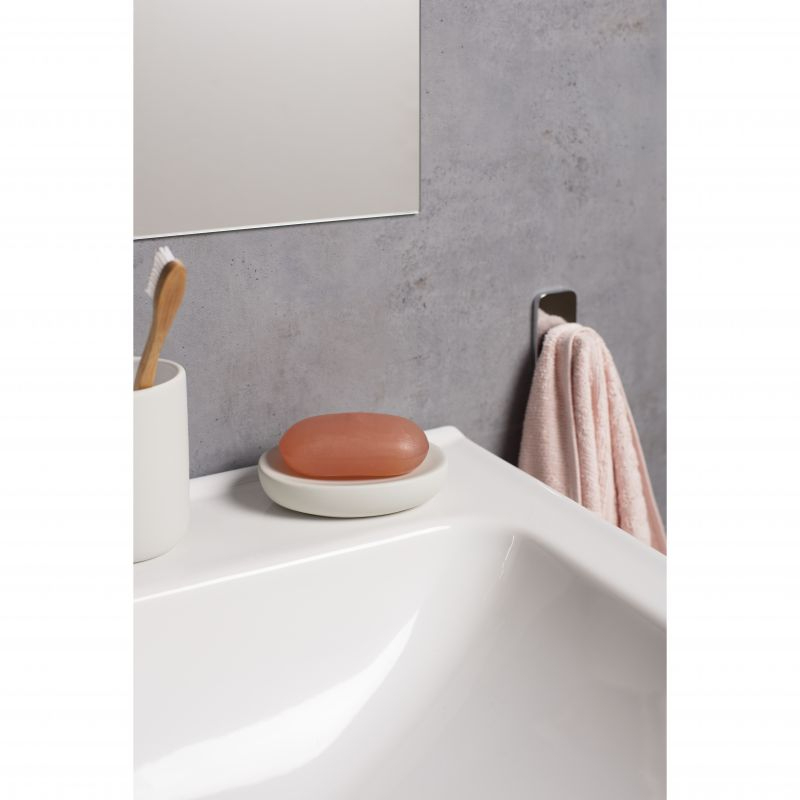 Product image: Tatay σαπουνοθηκη soft - λευκο περγαμον, , medium-null
