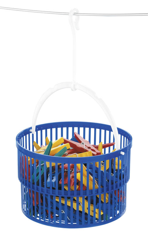 Wenko clothes peg basket 30pcs, , medium image number null