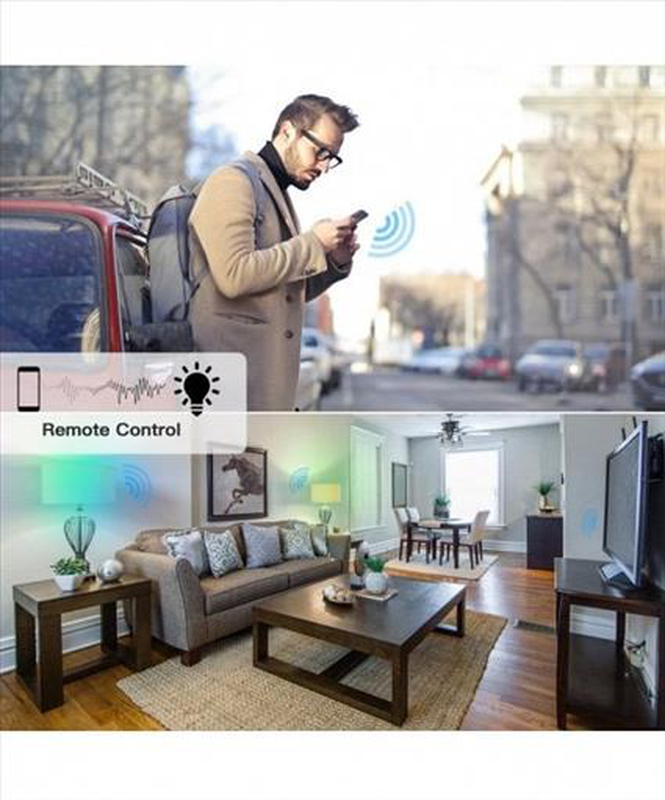 Woox r5077 gu10 Wi-Fi smart led spotlight rgb / ww, , medium-null