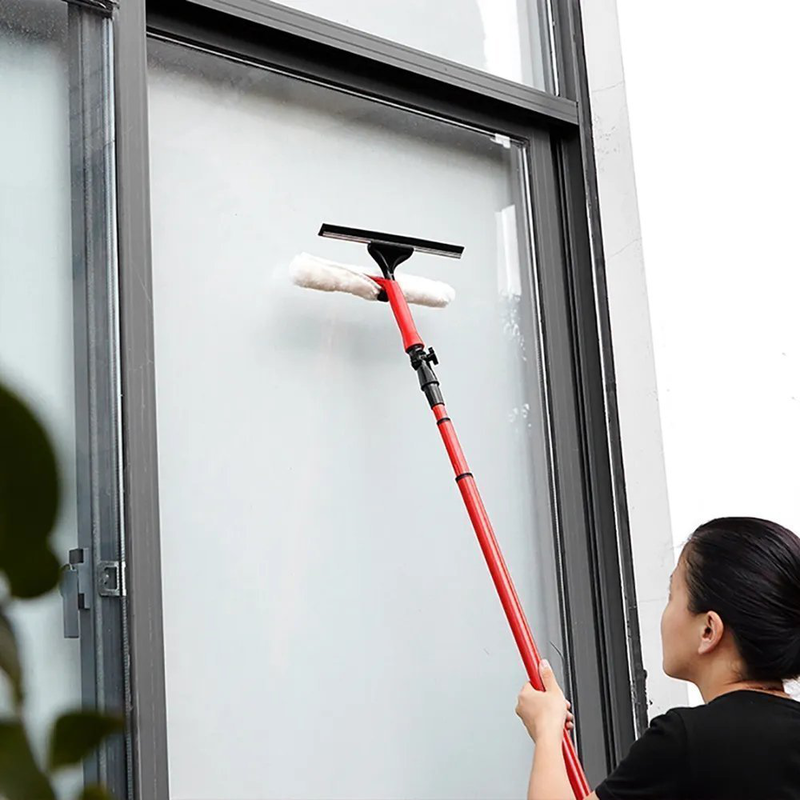 Dekton πτυσσόμενο τηλεσκοπικό κοντάρι 3,5m με περιστροφή 180 μοιρών για τα τζάμια, , medium-null