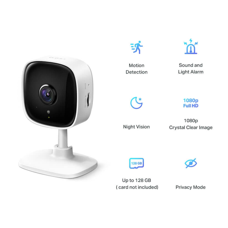 Product image: Tp link Wi-Fi indoor security camera 1080p, , medium-null