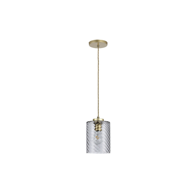 Sheila pendant lighting single light e27 40w gold, , medium