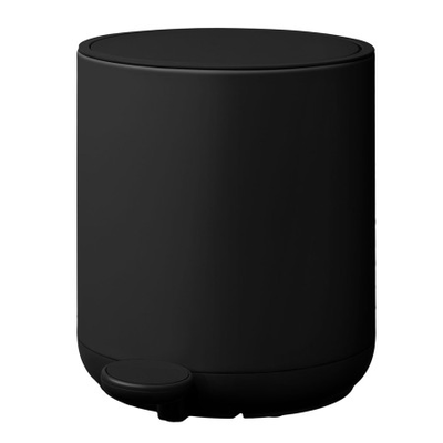 Marva scandi waste bin black 5l, , medium