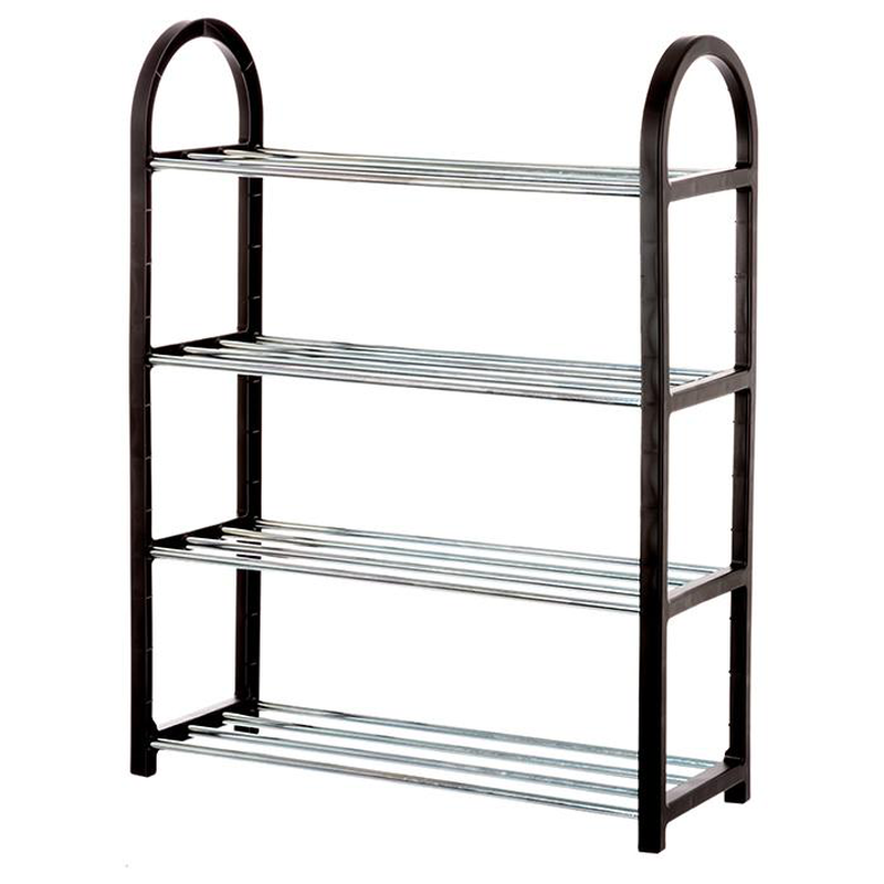 5five shoe rack for 8 pairs 50 x 19 x 60cm, , medium image number null