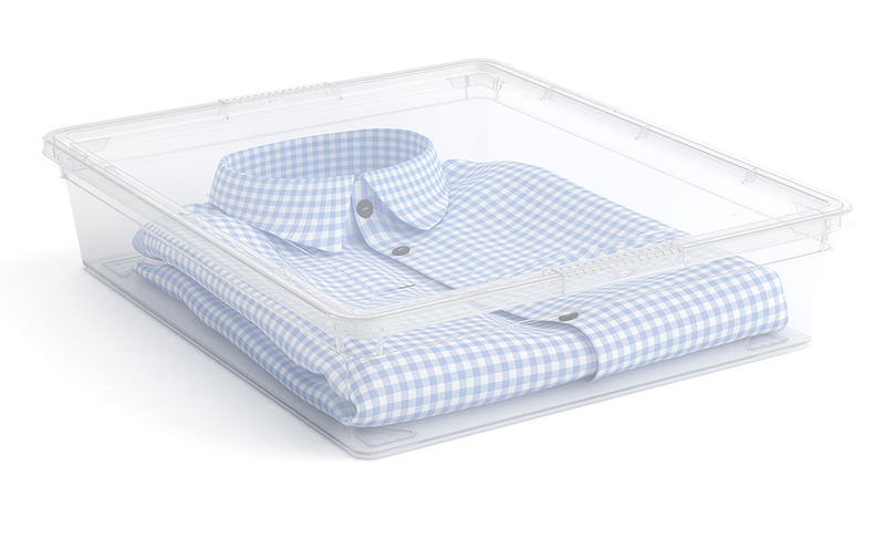 Kis c box flat transparent 9l, , medium-null
