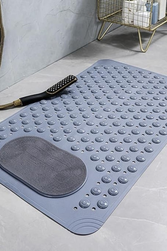 Shower mat anti-slip with massage function #51510-null