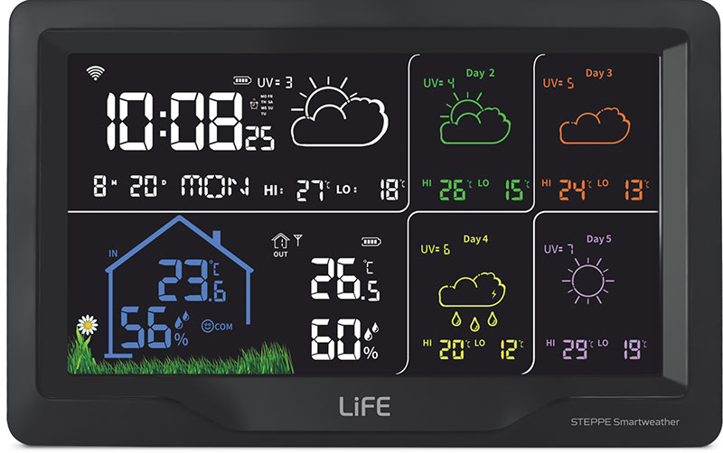 Lifetuya smart Wi-Fi weather station, , medium-null