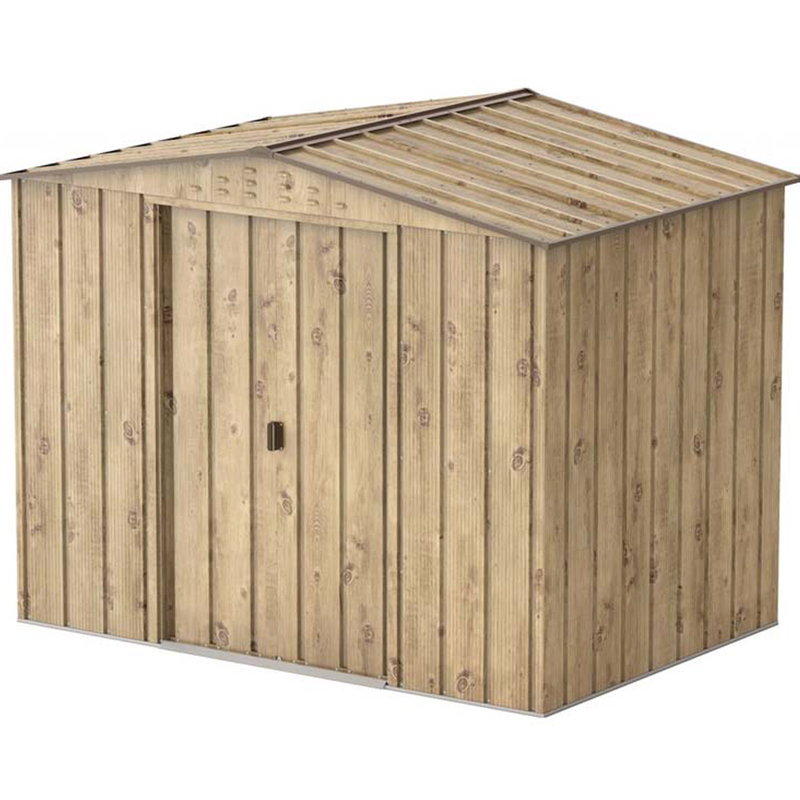 Duramax metal garden house 261x174x205cm brown, , medium-null