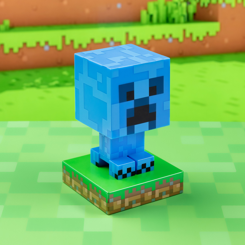 Paladone minecraft charged creeper light, , medium-null