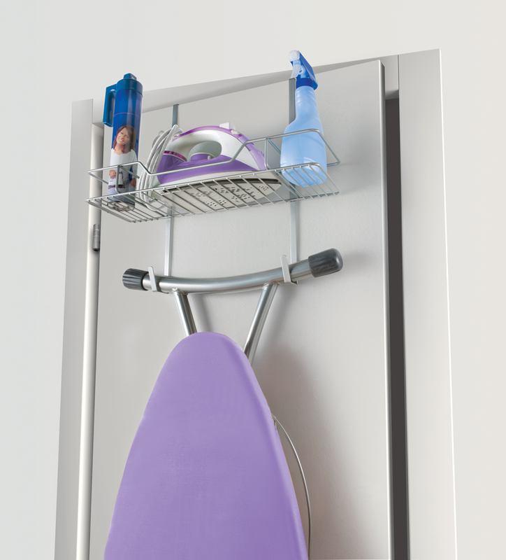 Metaltex κρεμαστο ραφι πορτας για σιδερώστρα, , medium image number null