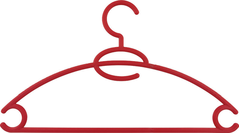Pamex set 3pcs plastic kids hanger, , medium image number null
