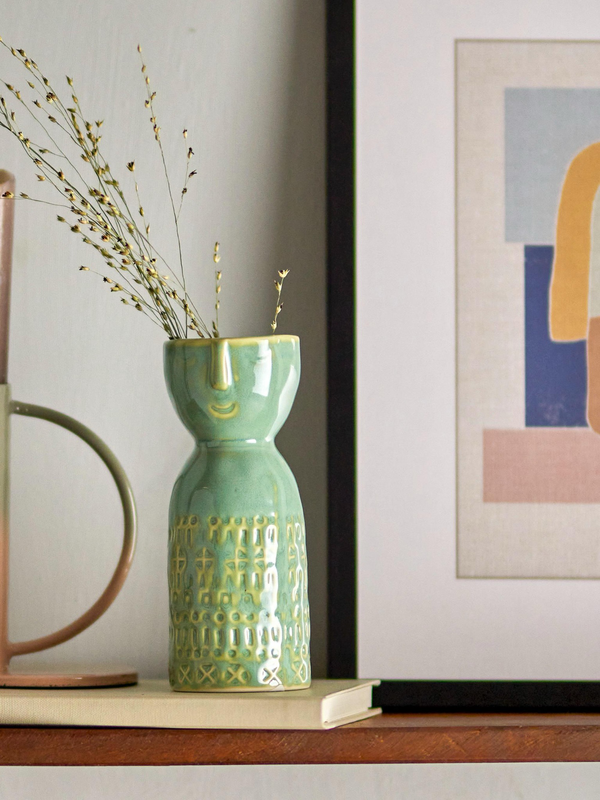 Green vase, , medium-null