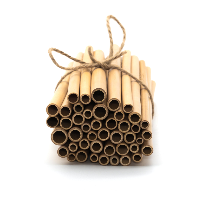 Reusable bamboo drinking straw, , medium-null