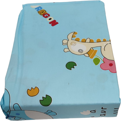 Set of summer crib sheets #sbs4, Multicolour, medium
