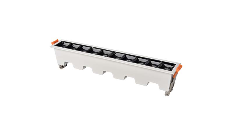 Sunlight led 20w mini linear recessed light dimmable 280x45mm, , medium-null