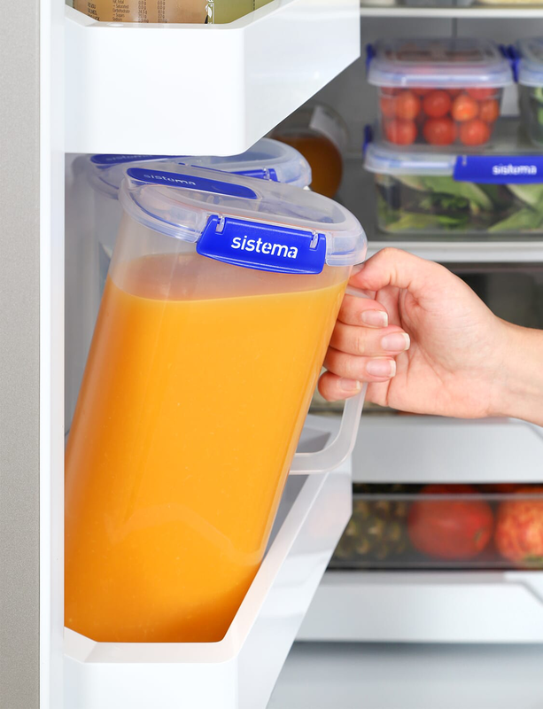 Product image: Sistema klip it plus 2 l juice jug utility (4)-null