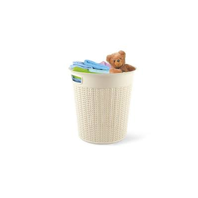 Office bin φ28,5x30cm 12l plastic
