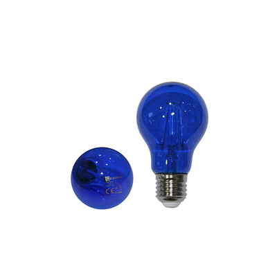 Led blue lamp 6w e27