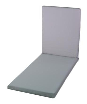 Sunlounge cushion umbrella fabric 186x60x7cm - silver, , medium