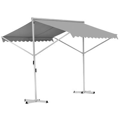 1er prix tent with two poles 4 x 3m