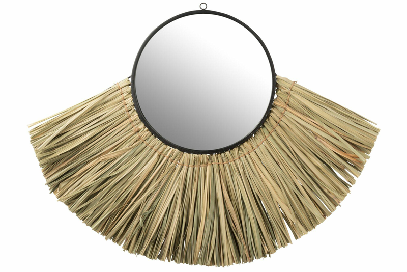 Product image: Mirror green reed leaves, , medium-null