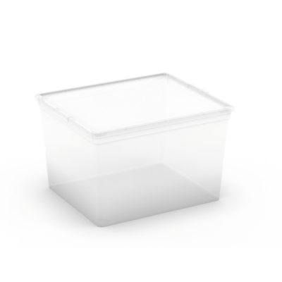 Kis c box cube 27l - transparent, , medium