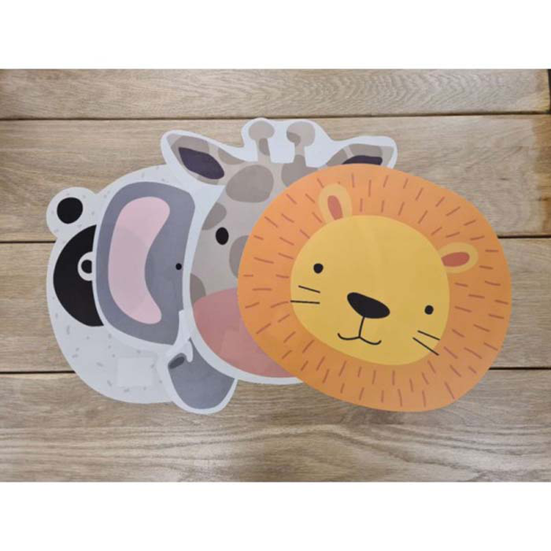Product image: Child placemat 6 assorted 40cm x 40cm, , medium-null