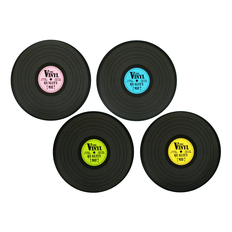 Record placemat, , medium-null