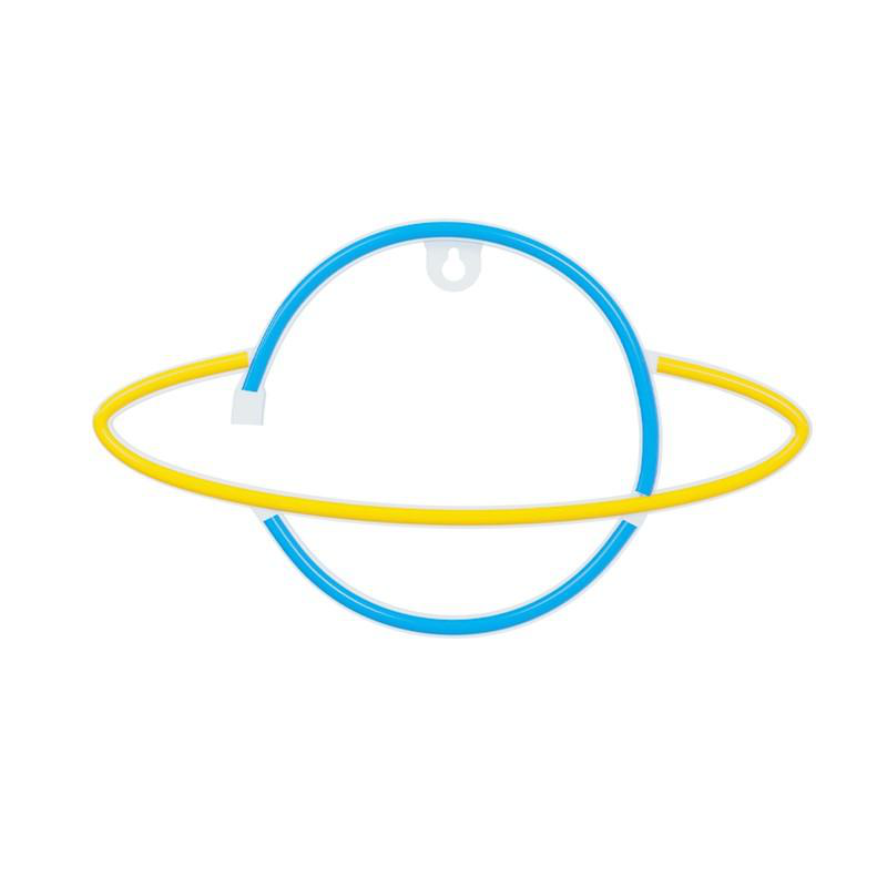 Neon led light saturn, , medium-null