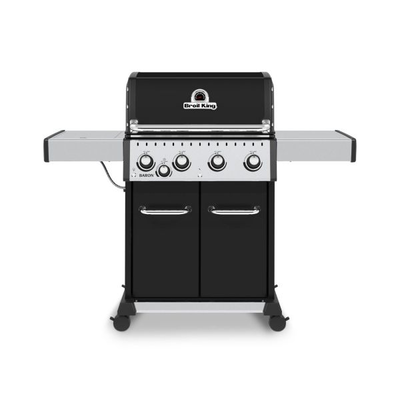 Broil king gas bbq baron s440, Black, medium