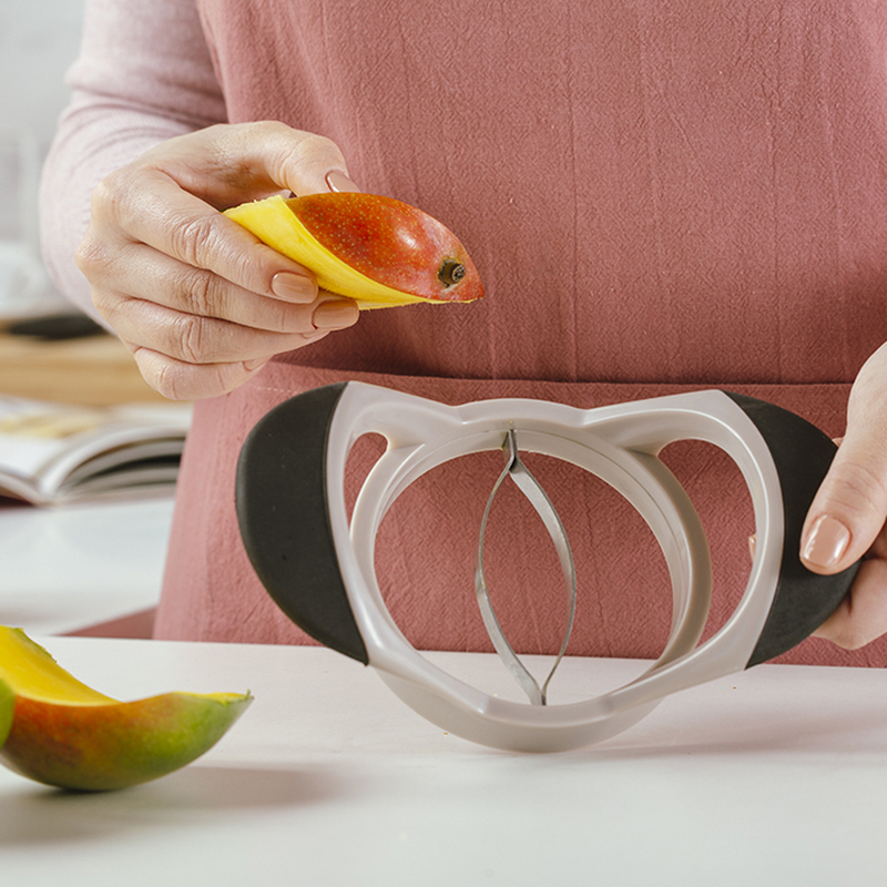 Nava misty mango slicer and corer 18cm, , medium-null