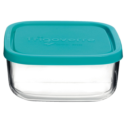 Bormioli rocco frigoverre square 15cm, , medium