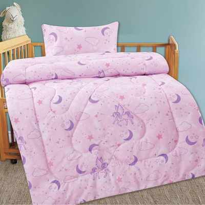 Baby bedspread #bb6, Multicolour, medium