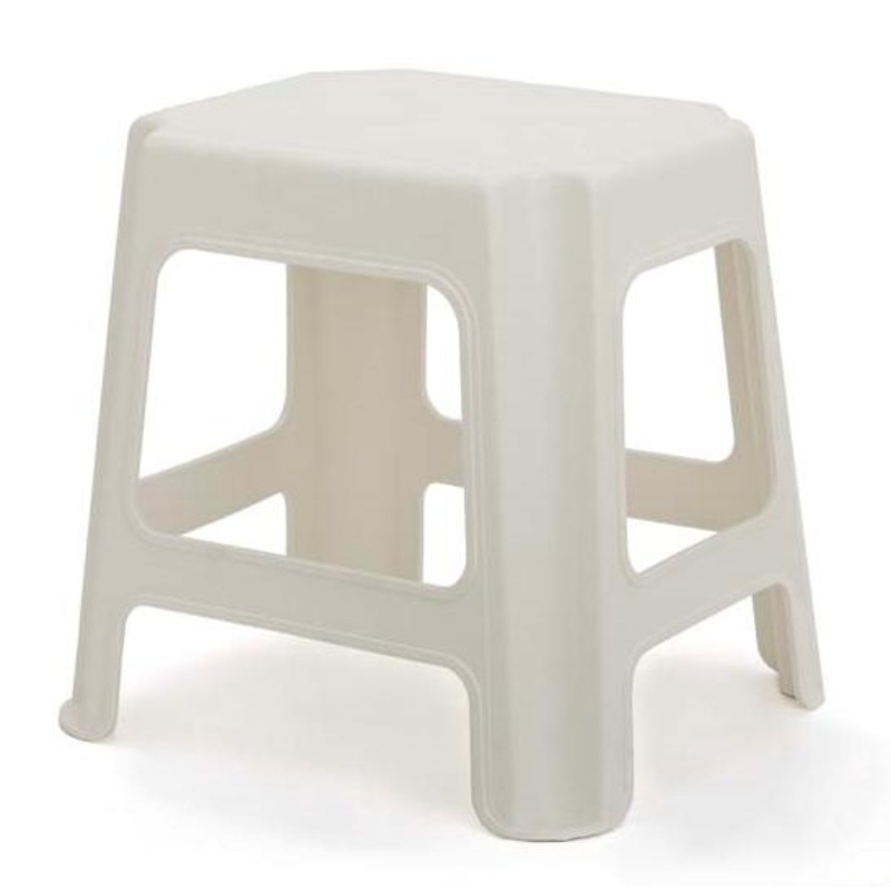 Plastic stool - assorted colors, , medium-null