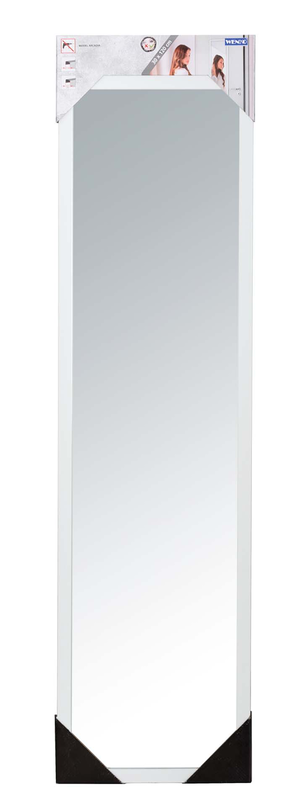Wenko door mirror arcd wht 120x30, , medium image number null