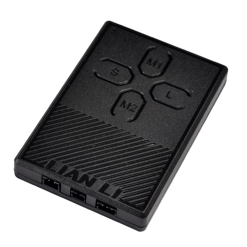 Lian li strimer plus v2 24 pc cable 120 led extension cable for 24 pin (with controller)-null