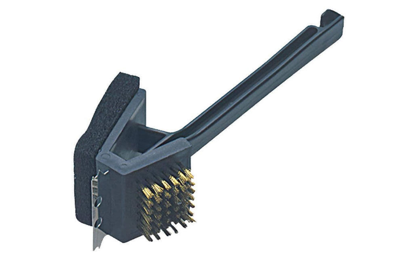 Campingaz 3 in 1 cleaning brush, black (26 x 9 x 8 cm), , medium image number null