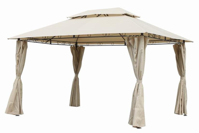 Cover for metal gazebo 3x4m