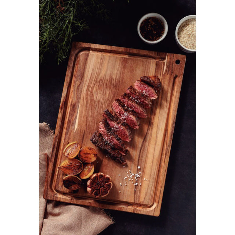 Tramontina rectangular wood cutting board 33x20cm, , medium-null