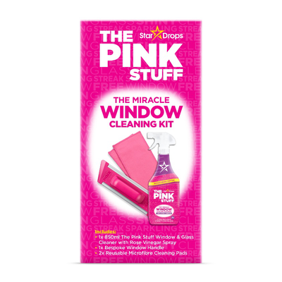The pink stuff window cleaning kit, , medium