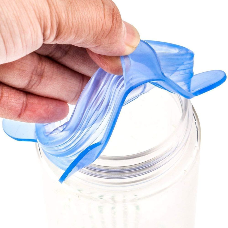 Product image: Επαναχρησιμοποιούμενα καπάκια σιλικόνης 6 pack, , medium-null