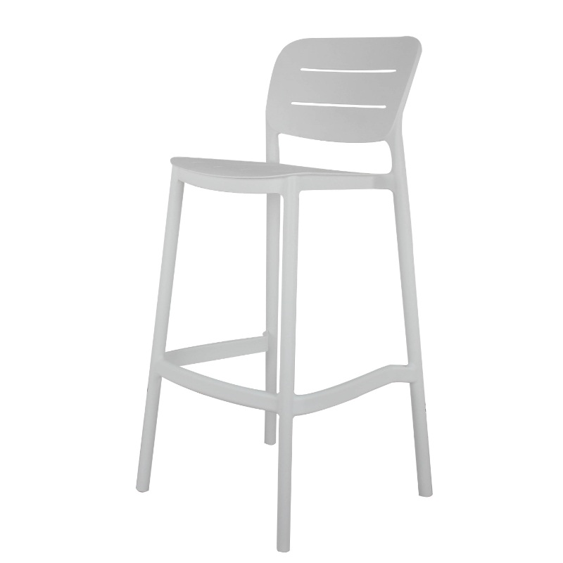 Product image: Erica outdoor stool h75cm - white, , medium-null