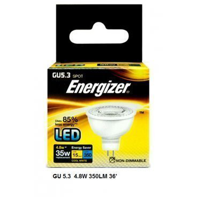 S8832 led gu5.3 – 4.8w 345lm 36′ warm white, , medium